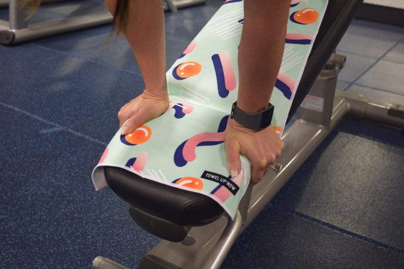 TowelUpNow Very 80's Gym Towel